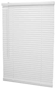 BLIND VINYL CRDLS WHT 23WX64H 
