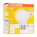 BULB LED 10YR 40W A19 27K 2PK 
