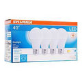 BULB LED 10YR 6/40W A19 5K    