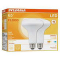 BULB LED 10YR 65W BR30 27K 2PK