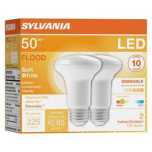 BULB LED R20 10YR DIM 27K 50W 