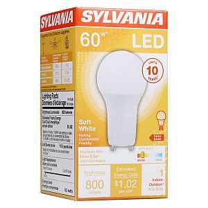 BULB LED A19 FRSTED 8.5W 2700K
