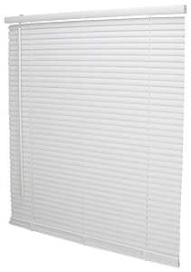 BLIND VINYL CRDLS WHT 31WX64H 
