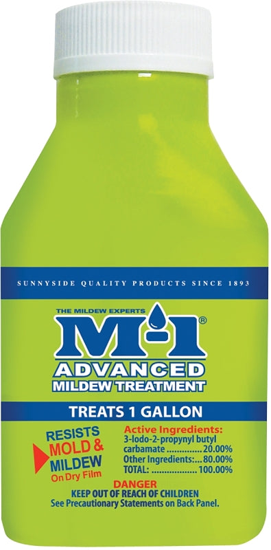 M-1 78902M Advanced Mildew Treatment, Liquid, Yellow, 1.38 oz