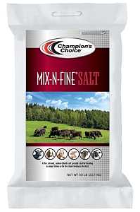 SALT MIX-N-FINE YPS CC PE 50LB