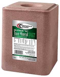 SELENIUM 90 BLOCK 50LB W/LABEL