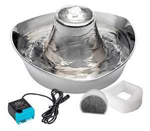 FOUNTAIN PET SS 60OZ          