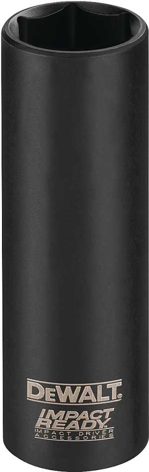 SOCKET DP IMPACT 3/8DR 7/16IN 