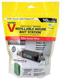 STATION BAIT MOUSE REFILL 10CT