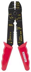 STRIP/CRIMP/CUT WIRE 8INCH RED