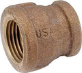 COUPLING BRASS IPT 3/8 X 1/8  