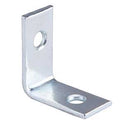 BRACE CORNER STL 1INX1/2IN ZN 