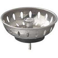 STRAINER BASKET SINK SS       