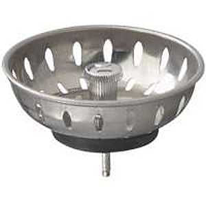 STRAINER BASKET SINK SS       