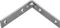 BRACE CORNER STL 2INX5/8IN ZN 