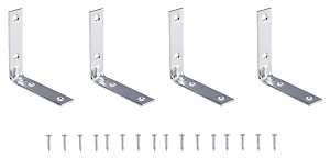 BRACE CORNER STL 2-1/2X5/8 ZN 