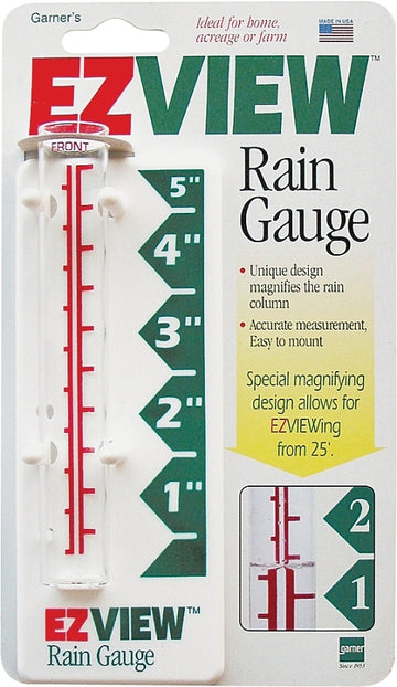 EZView 820-0188 Rain Gauge, 25 ft