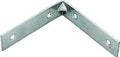 BRACE CORNER STL 4INX7/8IN ZN 