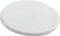 DOORSTOP WALL ROUND WH 3-1/4IN