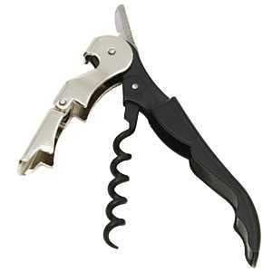 WAITERS CORKSCREW SS/BLACK 5IN