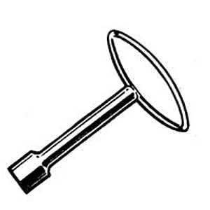 FURNACE KEY 5/16IN            