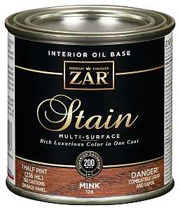 STAIN WD OIL MINK 1/2PT       