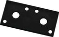 BRACE MEND 3X1.3X1/8 BLK STL  