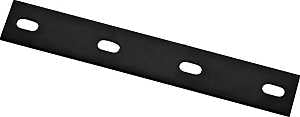 BRACE MEND 10X1.5X1/8 BLK STL 