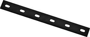 BRACE MEND 14X1.5X1/8 BLK STL 