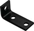 BRACE CORNER 3.5X1.5X3/16 BLK 