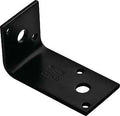 BRACE CORNER 2.94X1.5X1/8 BLK 