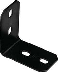 BRACE CORNER 4.9X3X1/8 BLK STL