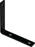 BRACE CNR 8.25X1.5X1/4 BLK STL