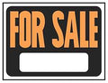 SIGN FOR SALE 9X12IN PLASTIC  