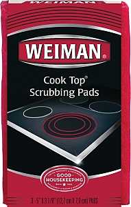 PAD SCRUBBING COOK TOP        