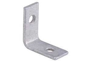 BRACE CNR STEEL 1INX1/2IN GALV