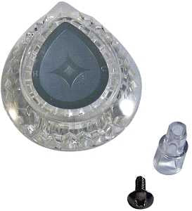 FAUCET HANDLE MOEN TEARDROP   