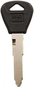 KEY BLANK FORD RUBBER H76     