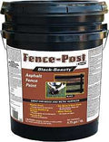 PAINT FENCEPOST BLACK 4.75GAL 
