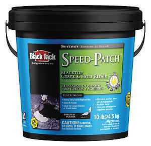 CRACK & HOLE REPAIR BLKTP 10LB