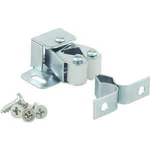 ROLLER CATCH STEEL ZINC       
