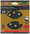 PREM 5IN 8HOLE HLOOP 50# PK4  