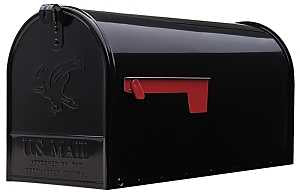 ELITE LARGE GALV STEEL BLACK  