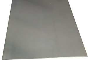 STEEL SHEET STAINLESS.018X6X12
