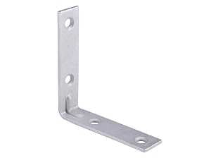 BRACE CNR STEEL 3INX3/4IN GALV