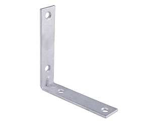 BRACE CNR STEEL 4X7IN/8IN GALV