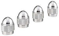 VALVE CAP SPORT ALUM SILVER   