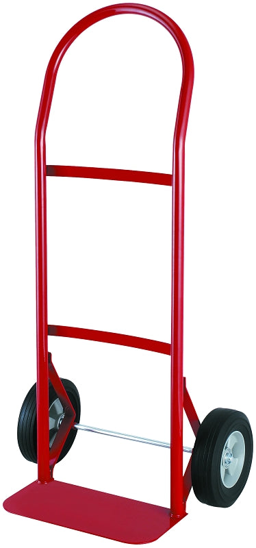 ProSource YY-250-1 Hand Truck, 250 lb, 2-Wheel, Solid Rubber Wheel, Steel