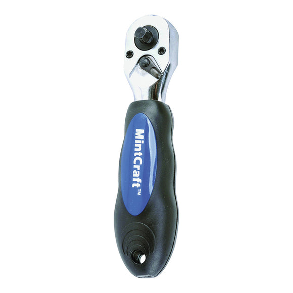 Vulcan 900060 Stubby Ratchet, 1/4 x 3/8 in Drive