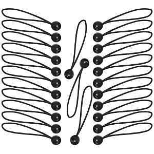BUNGEE BALL CORD 8IN 25PC     